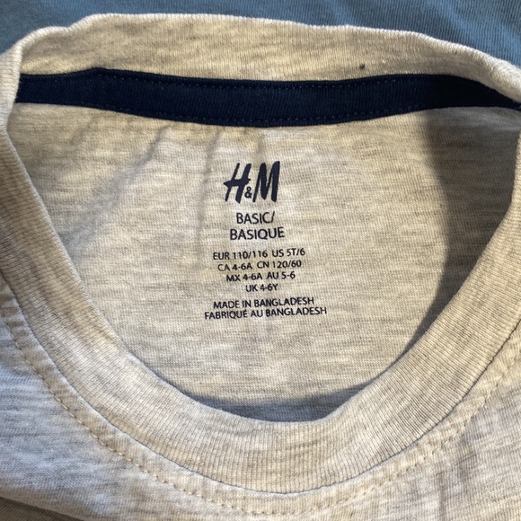 H&M Basic Tees - Picture 2 of 4